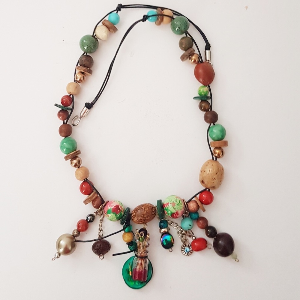 Victorian Gypsy Necklace Laila Moon Art To Wear #1